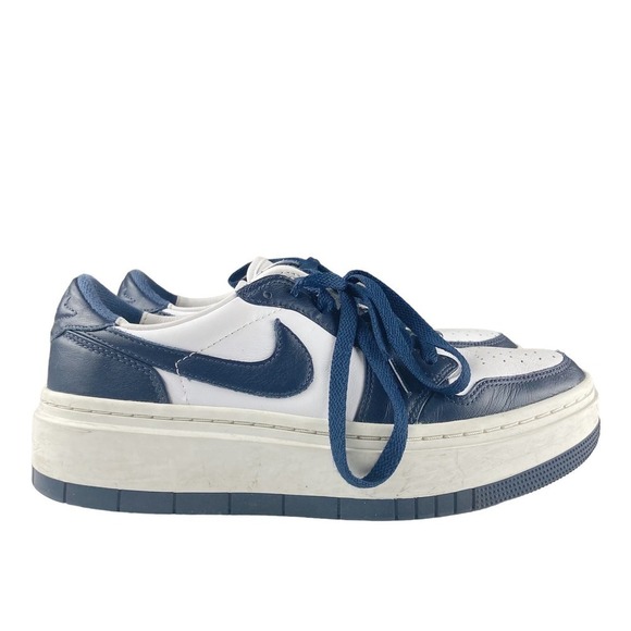 Nike Shoes - Nike Air Jordan 1 Elevate Low Sneakers in Midnight Navy